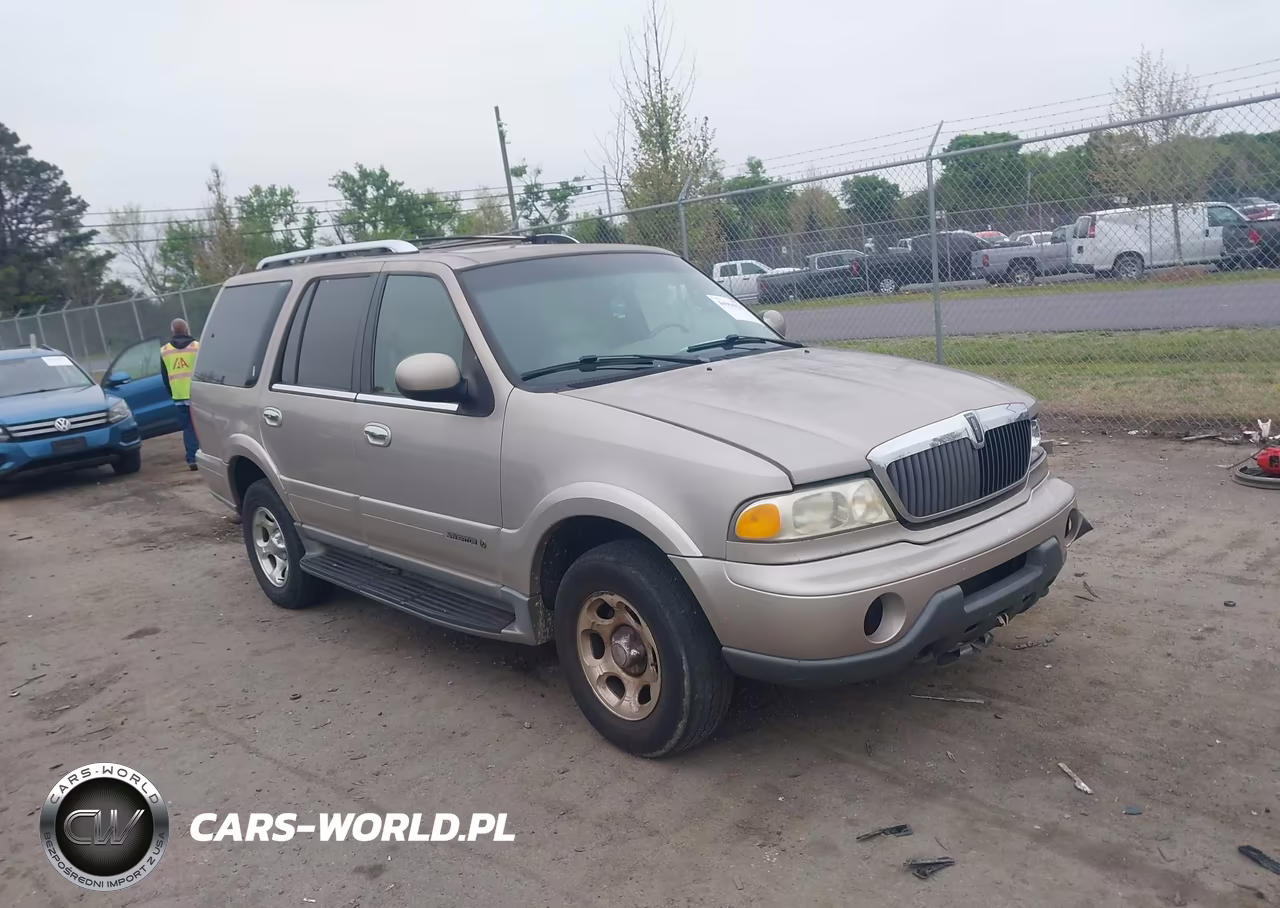 2000 Lincoln Navigator