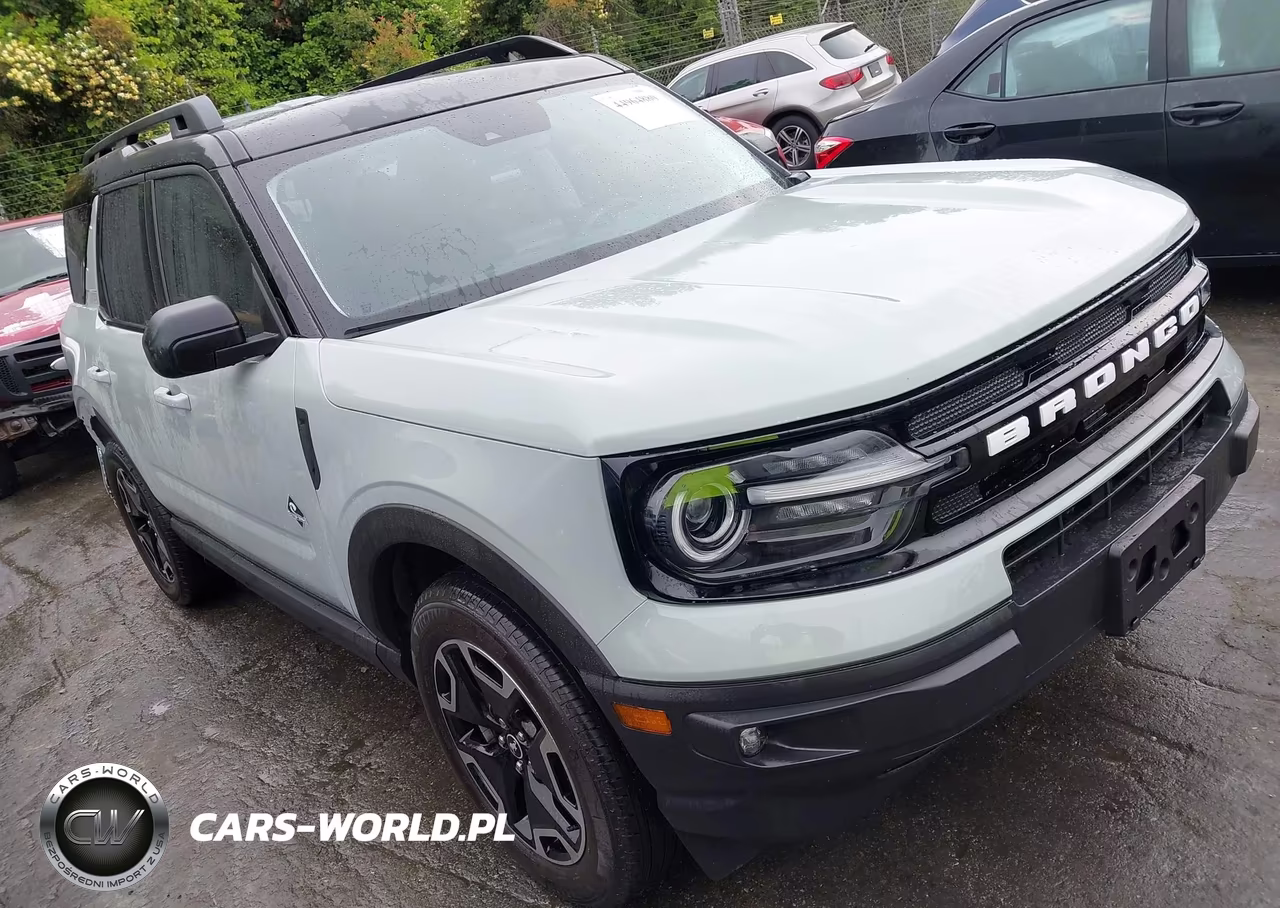 2022 Ford Bronco Sport Outer Banks