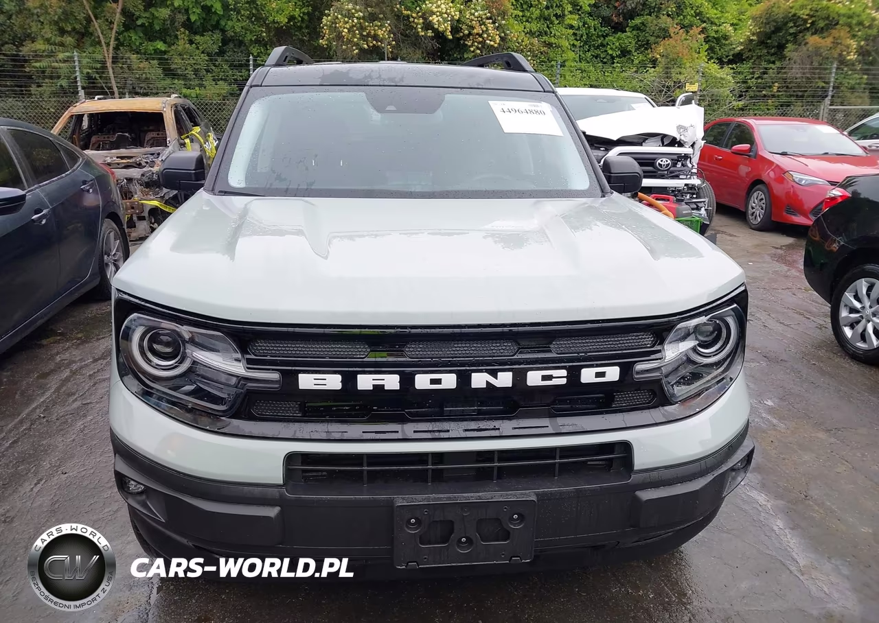 2022 Ford Bronco Sport Outer Banks VIN:3FMCR9C61NRD25203 - 12