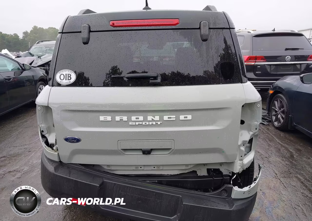 2022 Ford Bronco Sport Outer Banks VIN:3FMCR9C61NRD25203 - 16
