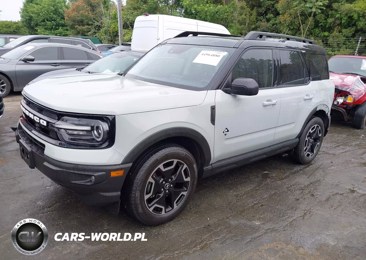 2022 Ford Bronco Sport Outer Banks VIN:3FMCR9C61NRD25203 - 2