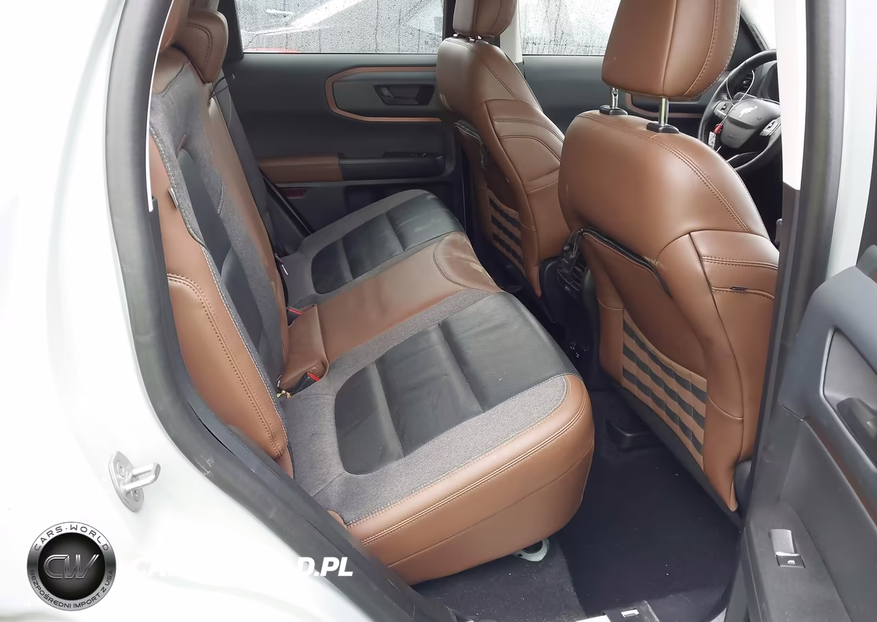 2022 Ford Bronco Sport Outer Banks VIN:3FMCR9C61NRD25203 - 8