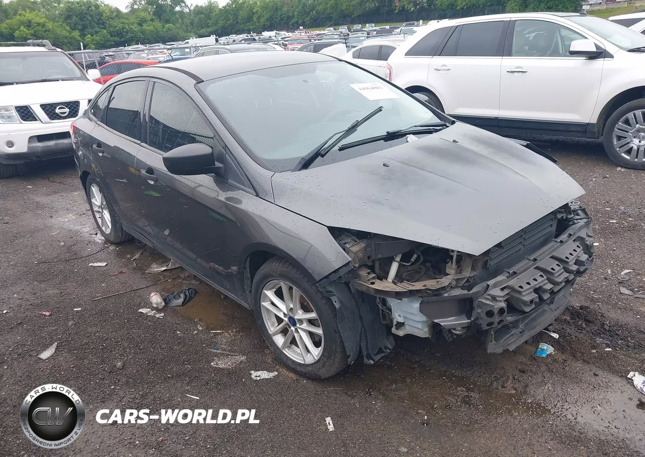 2018 Ford Focus S