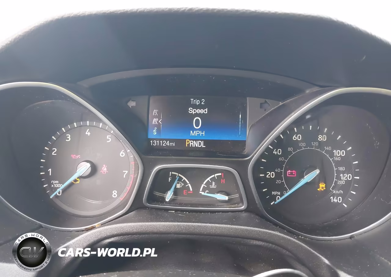 2018 Ford Focus S VIN:1FADP3E21JL304128 - 7