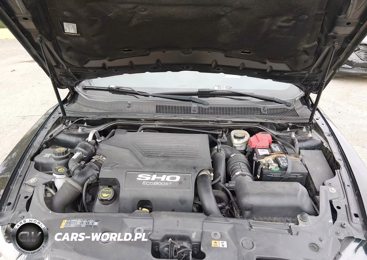 2017 Ford Taurus Sho VIN:1FAHP2KTXHG113853 - 10