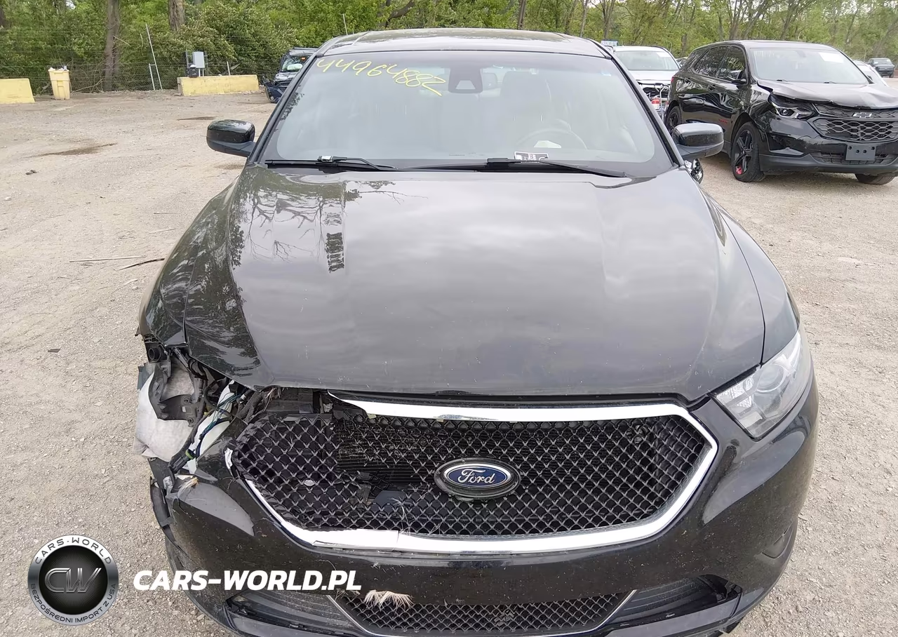 2017 Ford Taurus Sho VIN:1FAHP2KTXHG113853 - 12