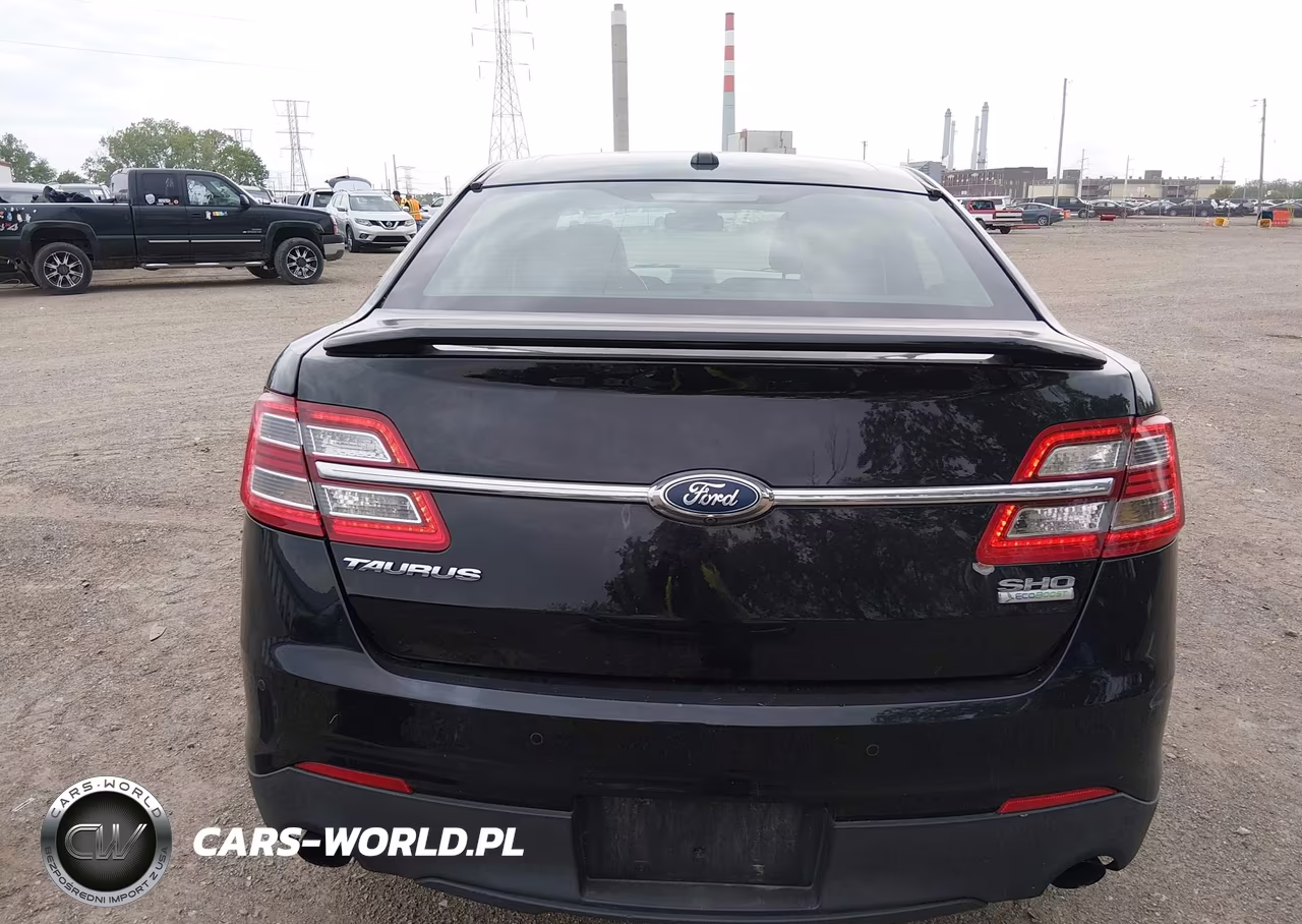 2017 Ford Taurus Sho VIN:1FAHP2KTXHG113853 - 16