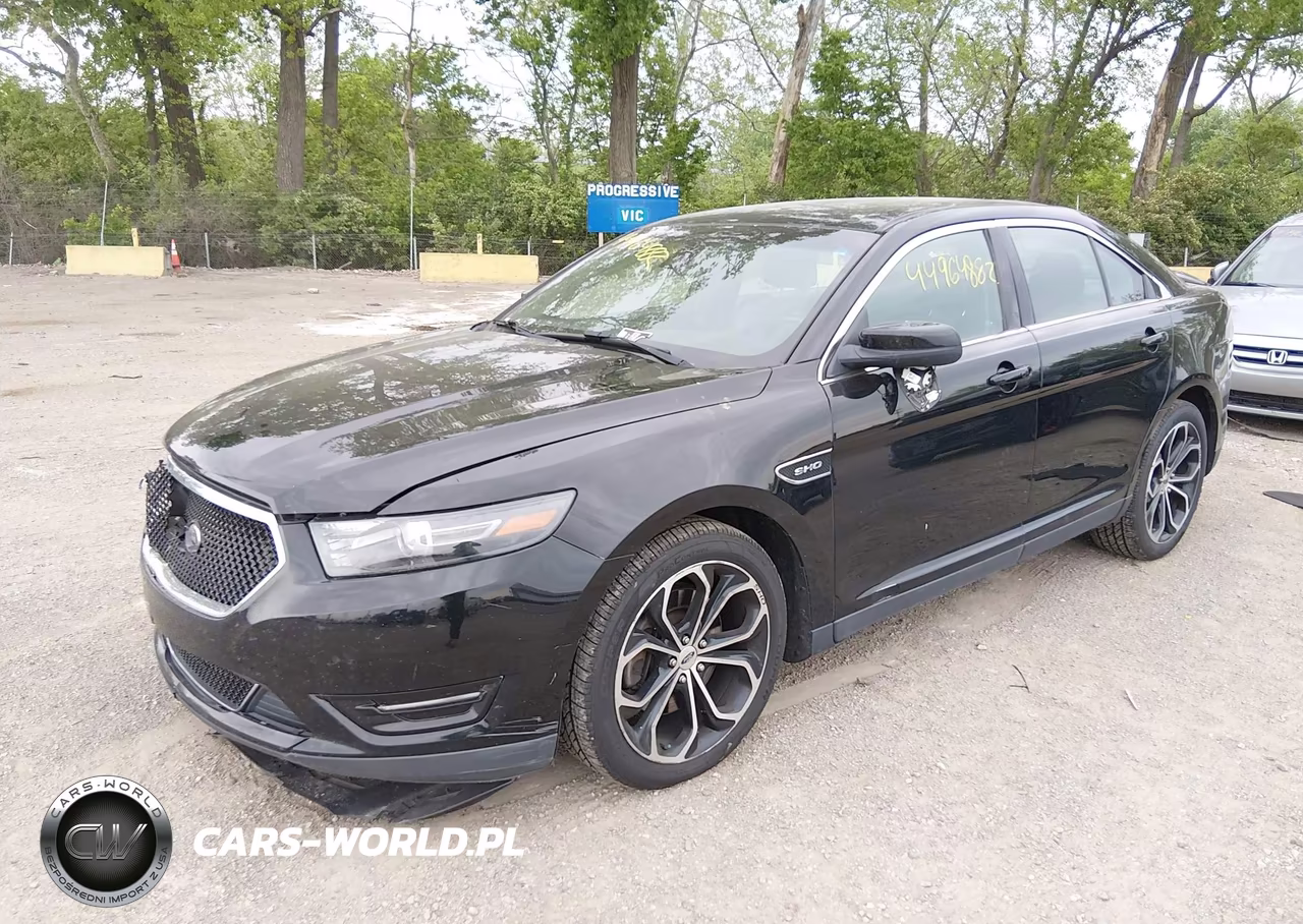 2017 Ford Taurus Sho VIN:1FAHP2KTXHG113853 - 2