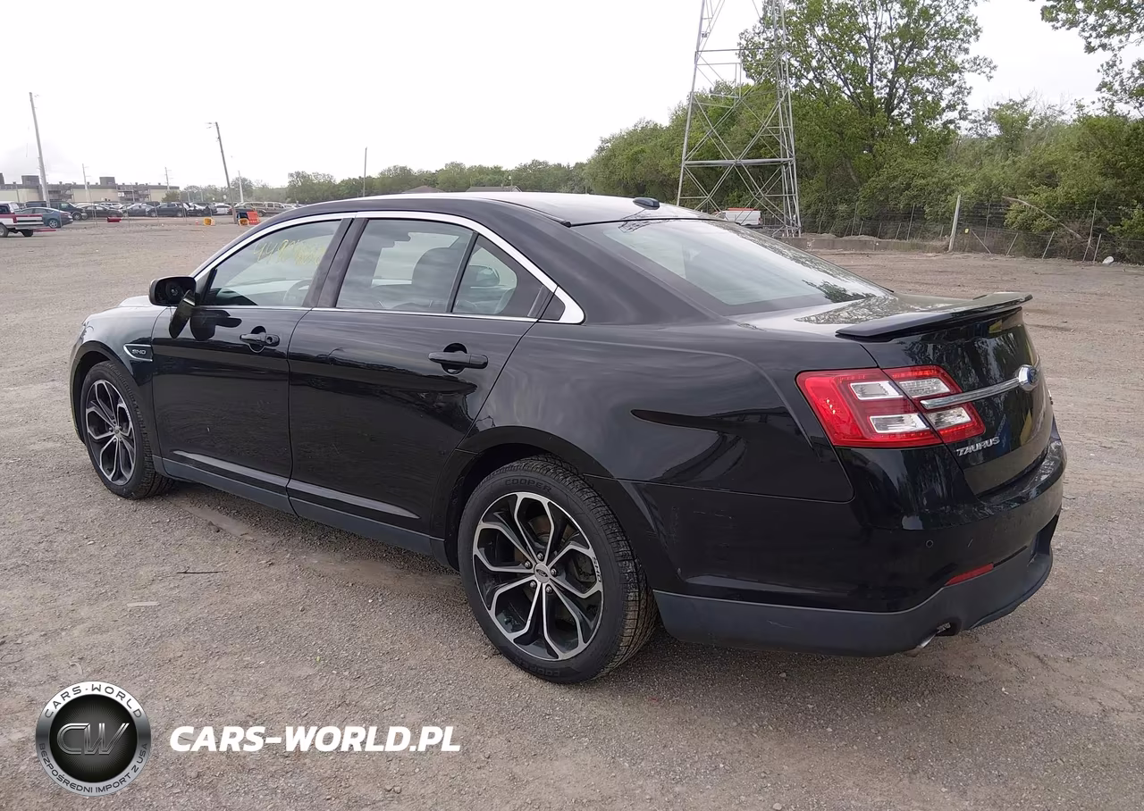 2017 Ford Taurus Sho VIN:1FAHP2KTXHG113853 - 3