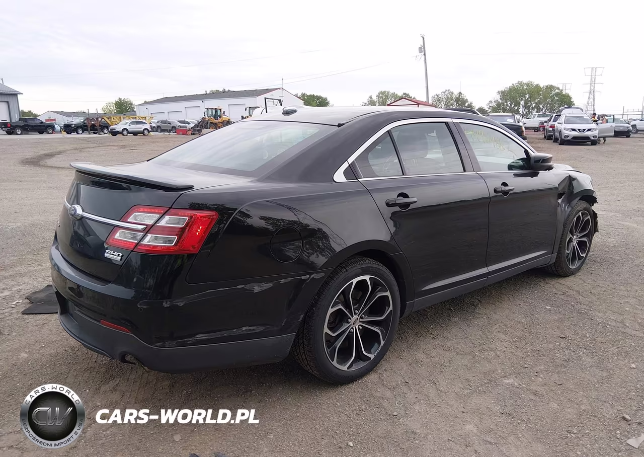 2017 Ford Taurus Sho VIN:1FAHP2KTXHG113853 - 4