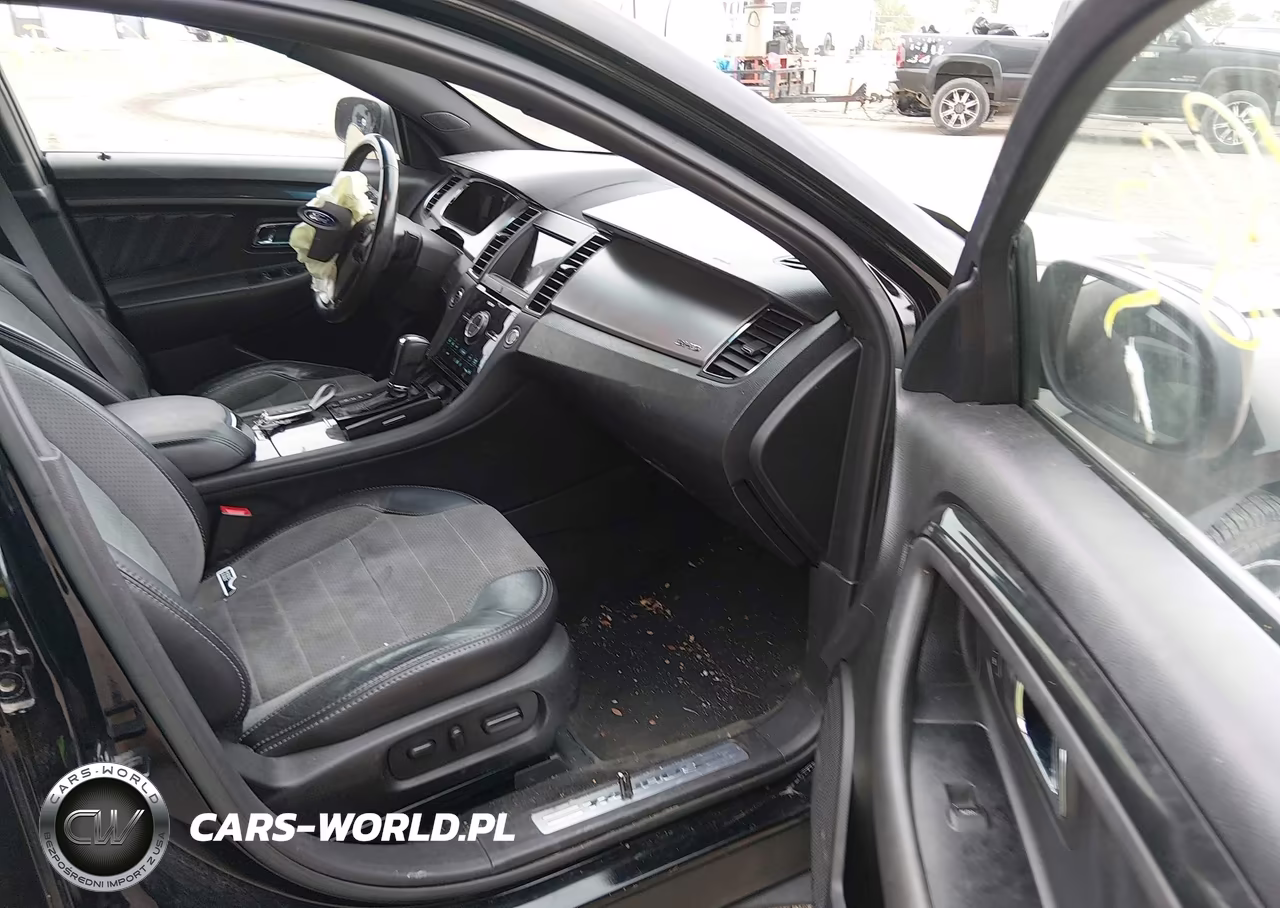 2017 Ford Taurus Sho VIN:1FAHP2KTXHG113853 - 5