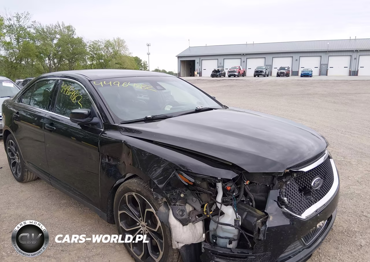 2017 Ford Taurus Sho VIN:1FAHP2KTXHG113853 - 6