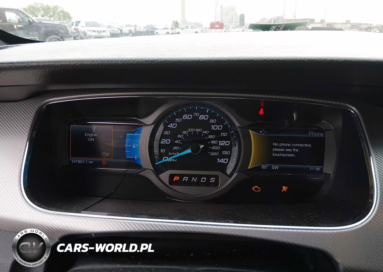 2017 Ford Taurus Sho VIN:1FAHP2KTXHG113853 - 7