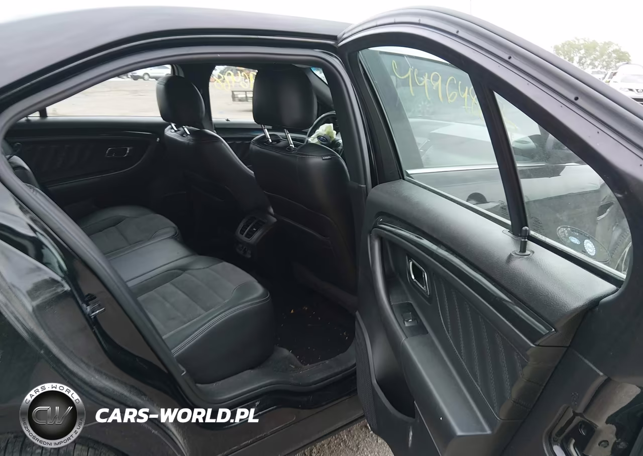 2017 Ford Taurus Sho VIN:1FAHP2KTXHG113853 - 8