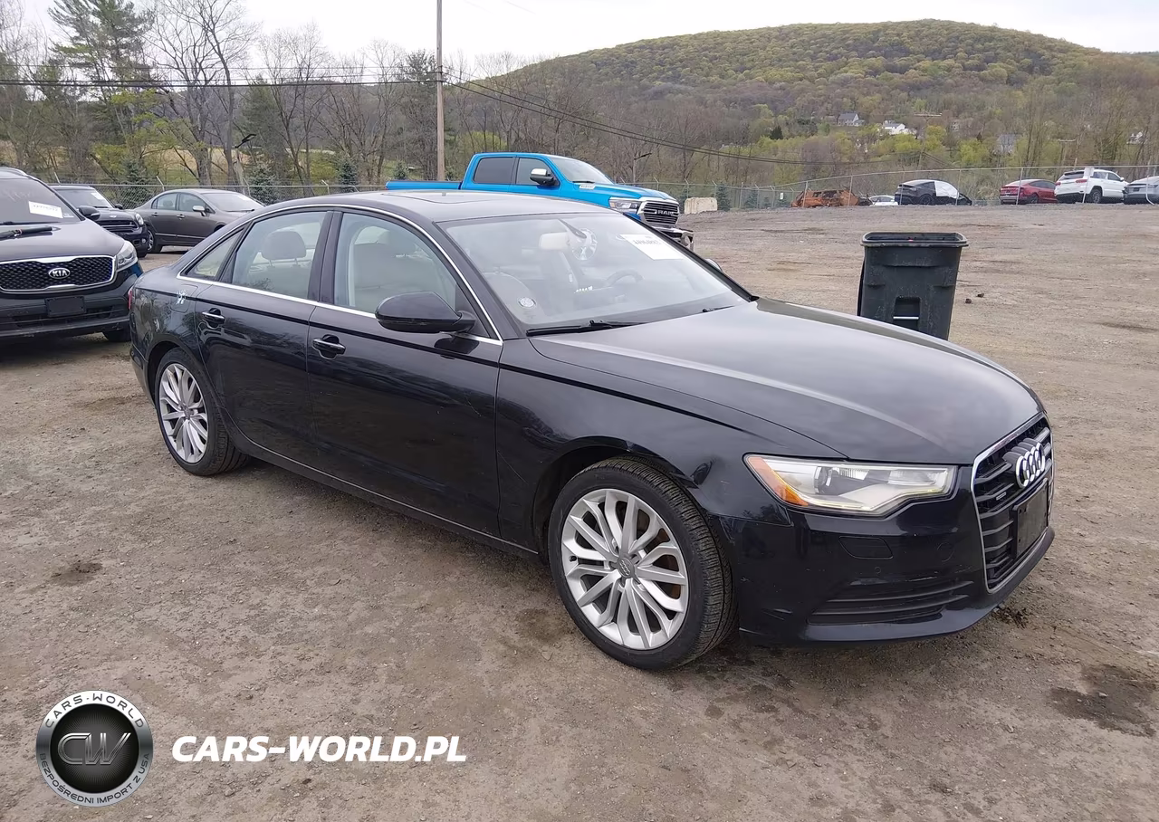 2014 Audi A6 2.0T Premium