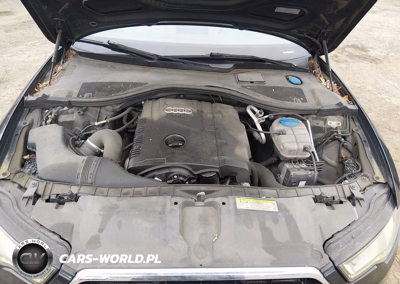 2014 Audi A6 2.0T Premium VIN:WAUGFAFC2EN094684 - 10