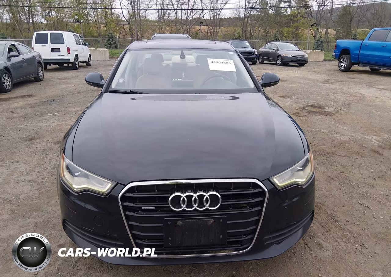 2014 Audi A6 2.0T Premium VIN:WAUGFAFC2EN094684 - 12