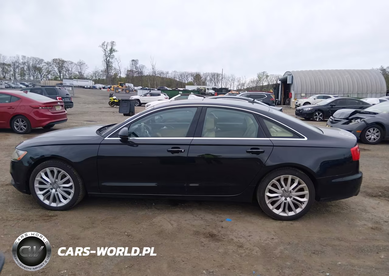 2014 Audi A6 2.0T Premium VIN:WAUGFAFC2EN094684 - 14