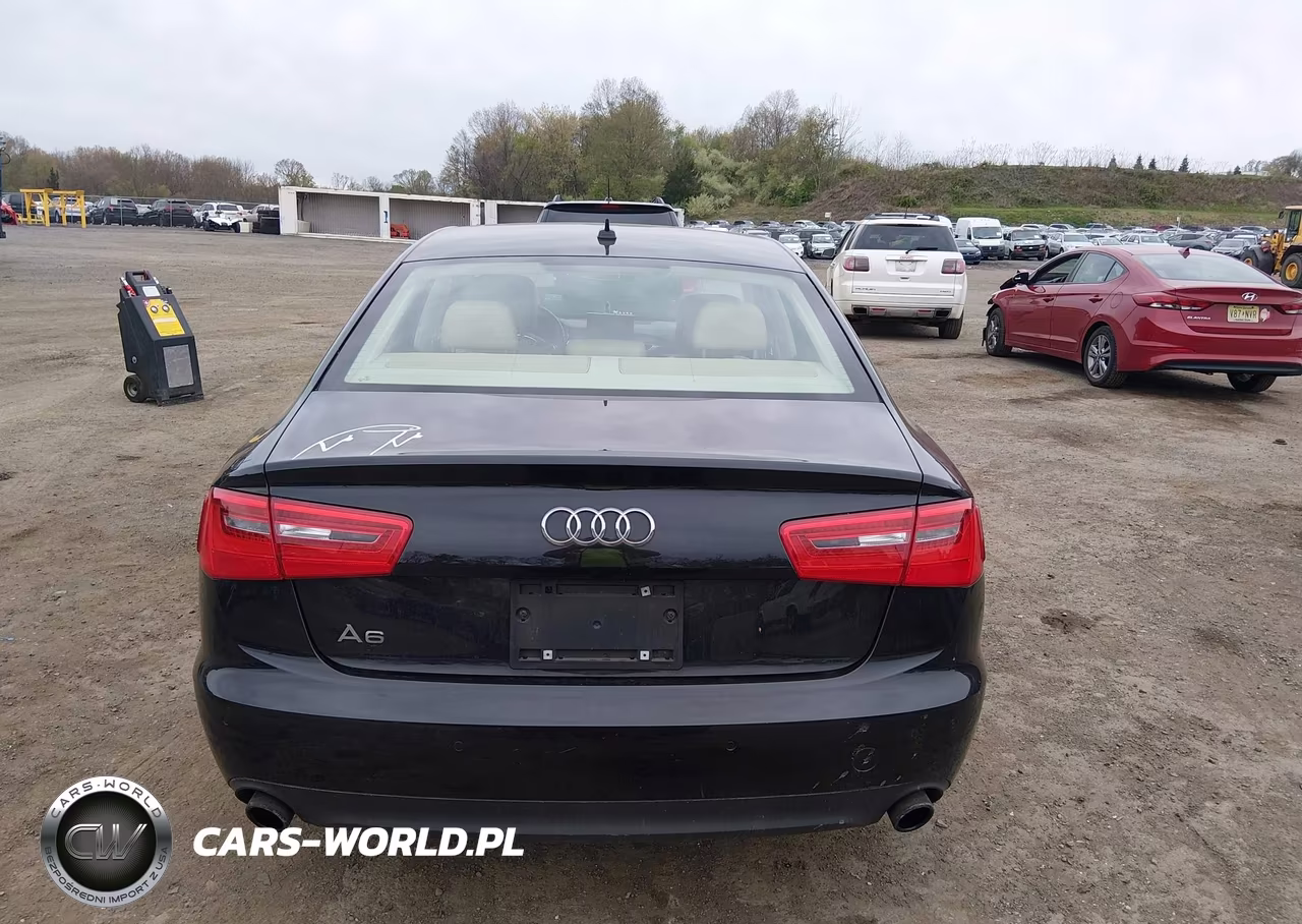 2014 Audi A6 2.0T Premium VIN:WAUGFAFC2EN094684 - 16