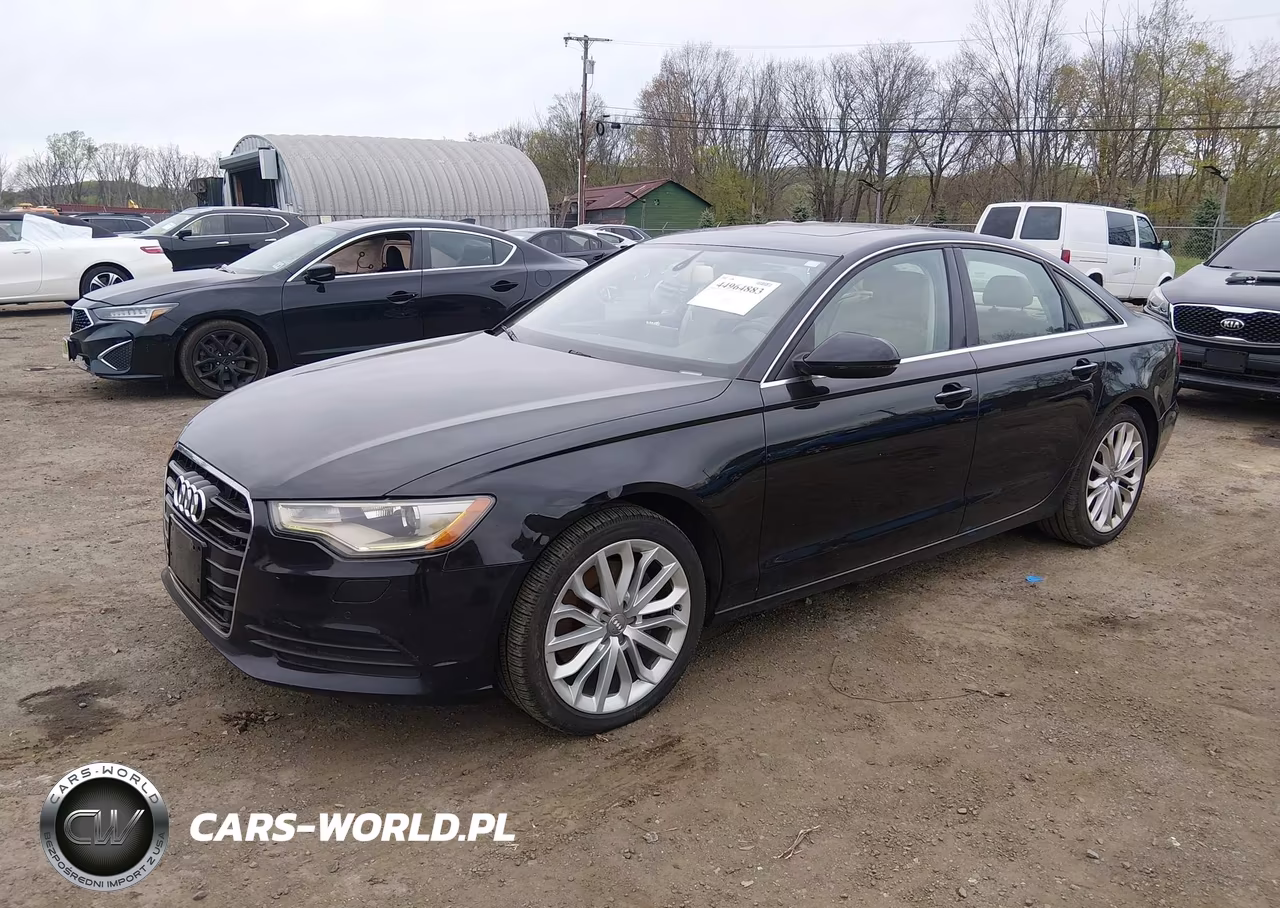 2014 Audi A6 2.0T Premium VIN:WAUGFAFC2EN094684 - 2