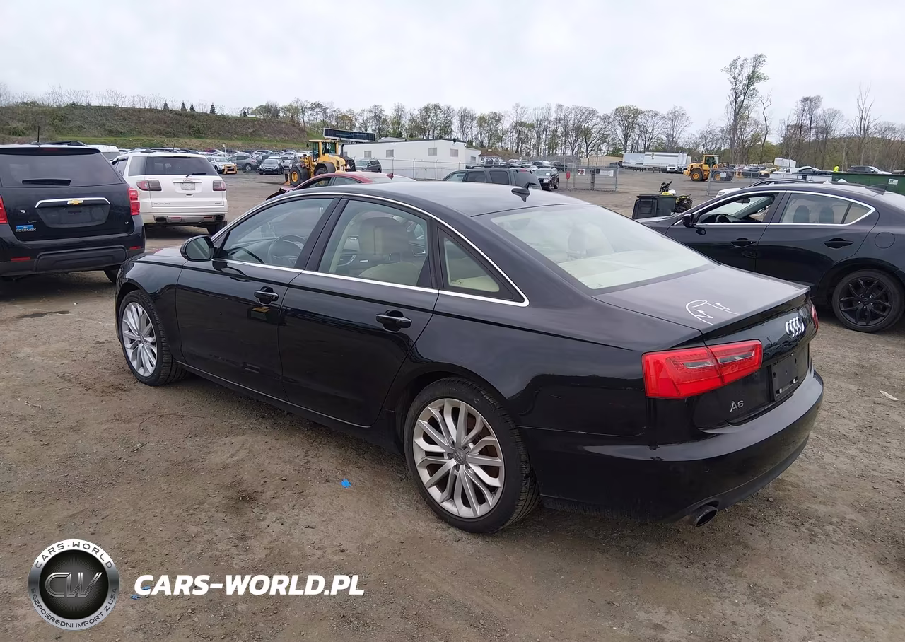 2014 Audi A6 2.0T Premium VIN:WAUGFAFC2EN094684 - 3