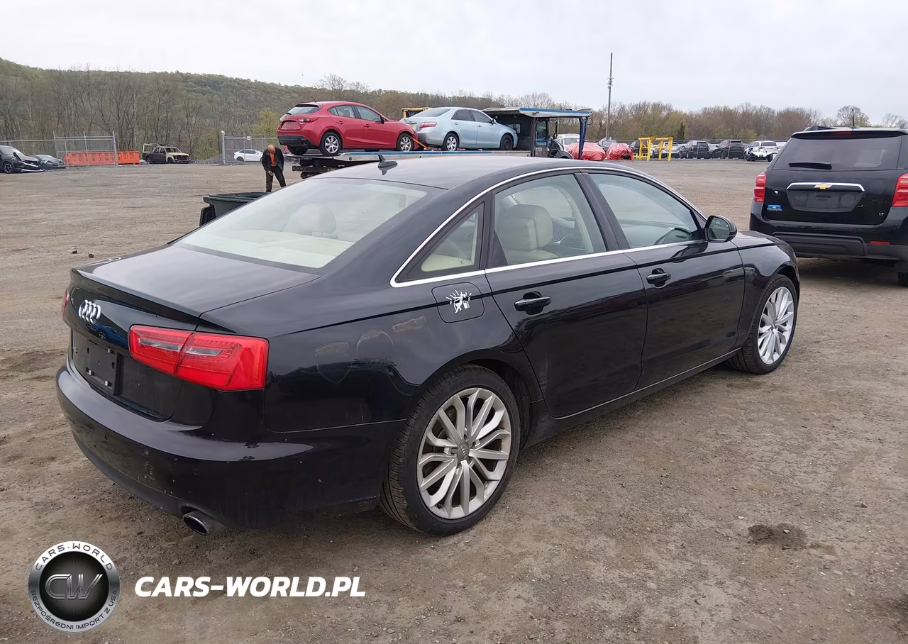 2014 Audi A6 2.0T Premium VIN:WAUGFAFC2EN094684 - 4