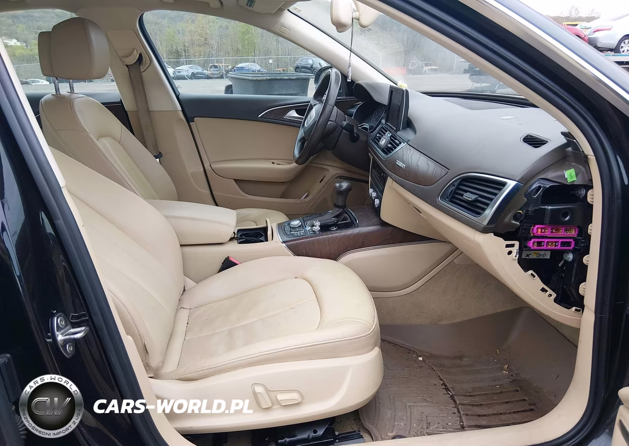 2014 Audi A6 2.0T Premium VIN:WAUGFAFC2EN094684 - 5