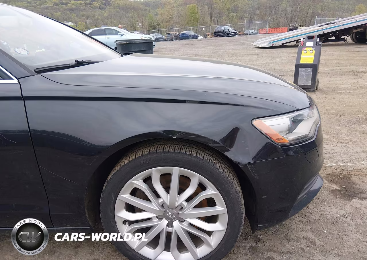 2014 Audi A6 2.0T Premium VIN:WAUGFAFC2EN094684 - 6