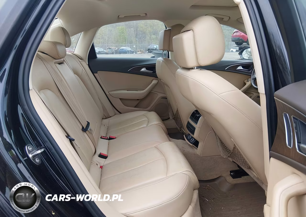 2014 Audi A6 2.0T Premium VIN:WAUGFAFC2EN094684 - 8