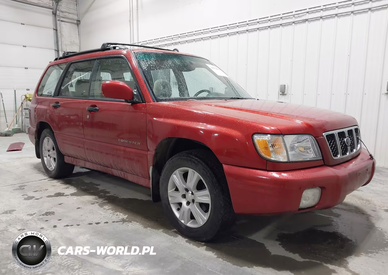 2001 Subaru Forester S