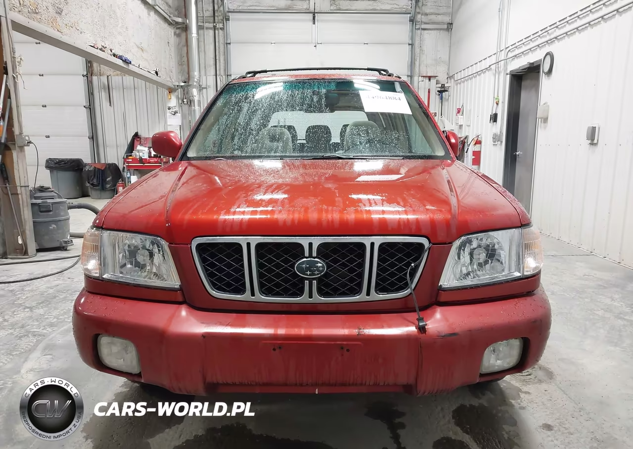 2001 Subaru Forester S VIN:JF1SF65681H735471 - 13