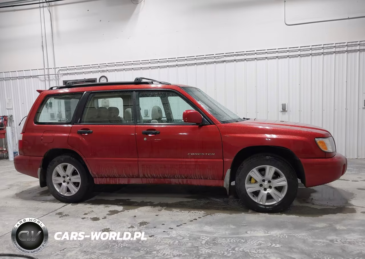 2001 Subaru Forester S VIN:JF1SF65681H735471 - 14