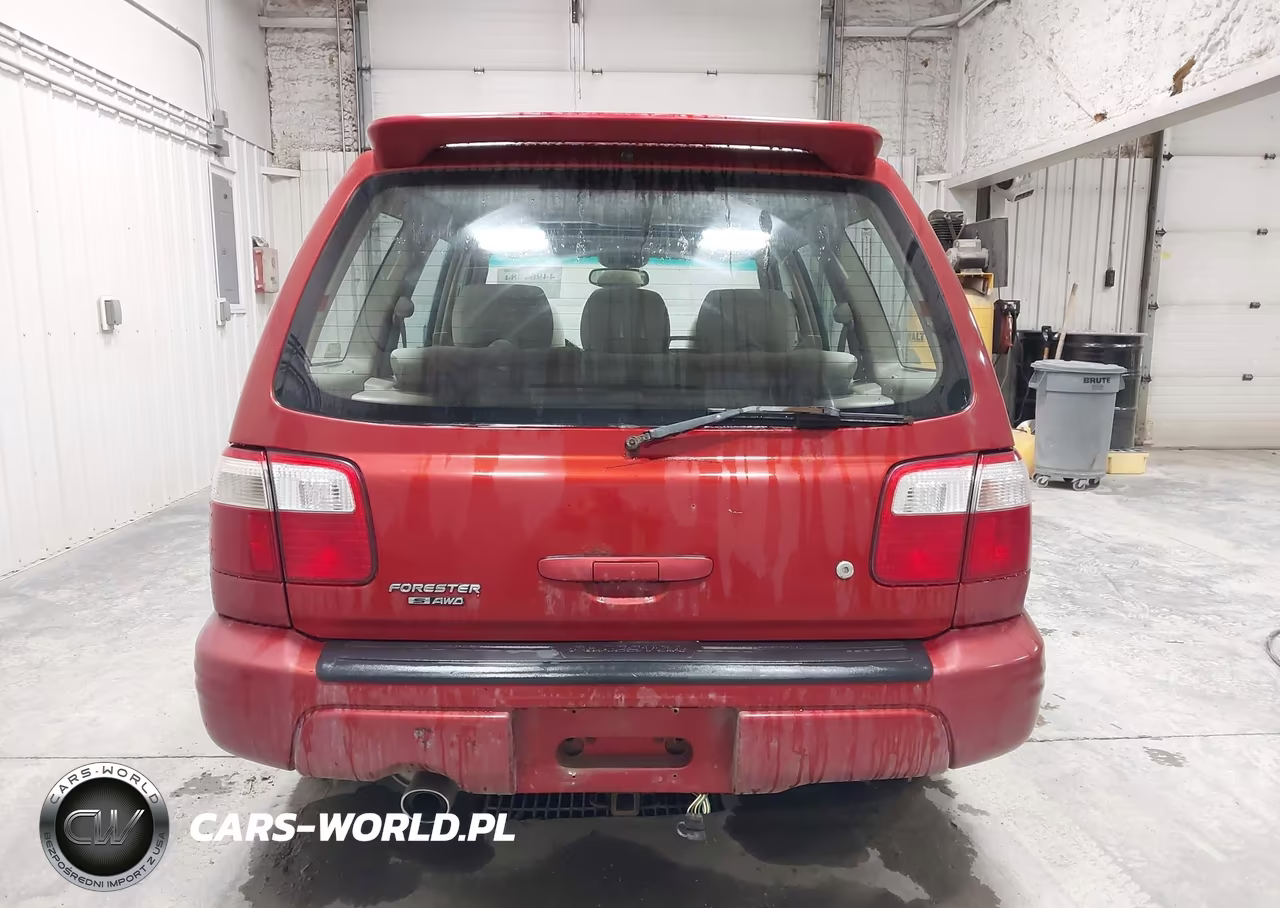 2001 Subaru Forester S VIN:JF1SF65681H735471 - 17