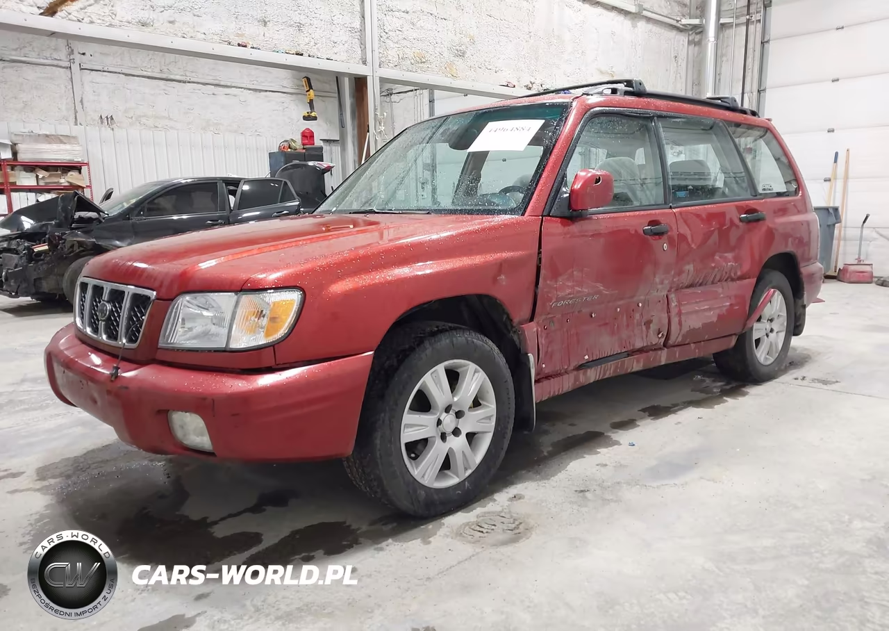 2001 Subaru Forester S VIN:JF1SF65681H735471 - 2