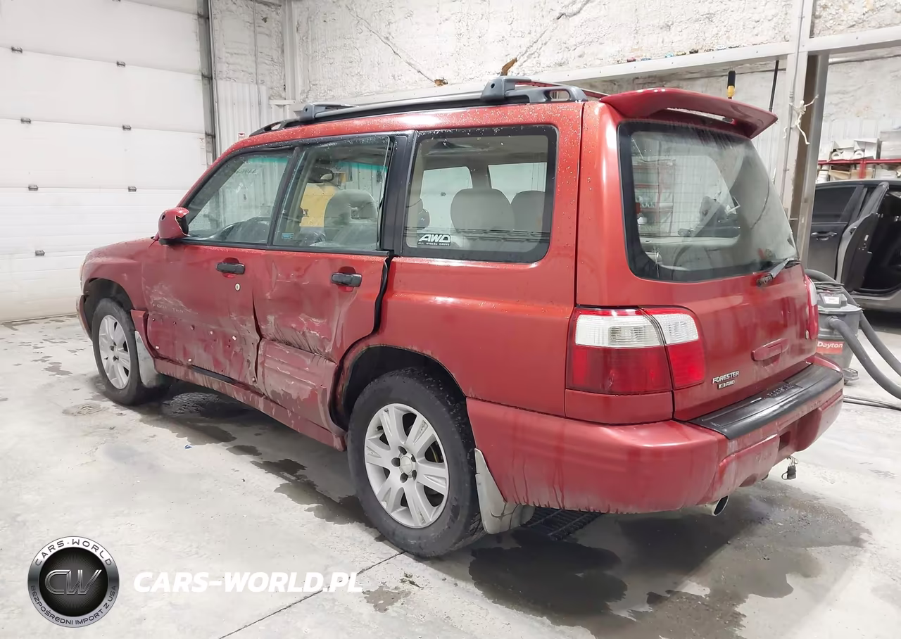 2001 Subaru Forester S VIN:JF1SF65681H735471 - 3
