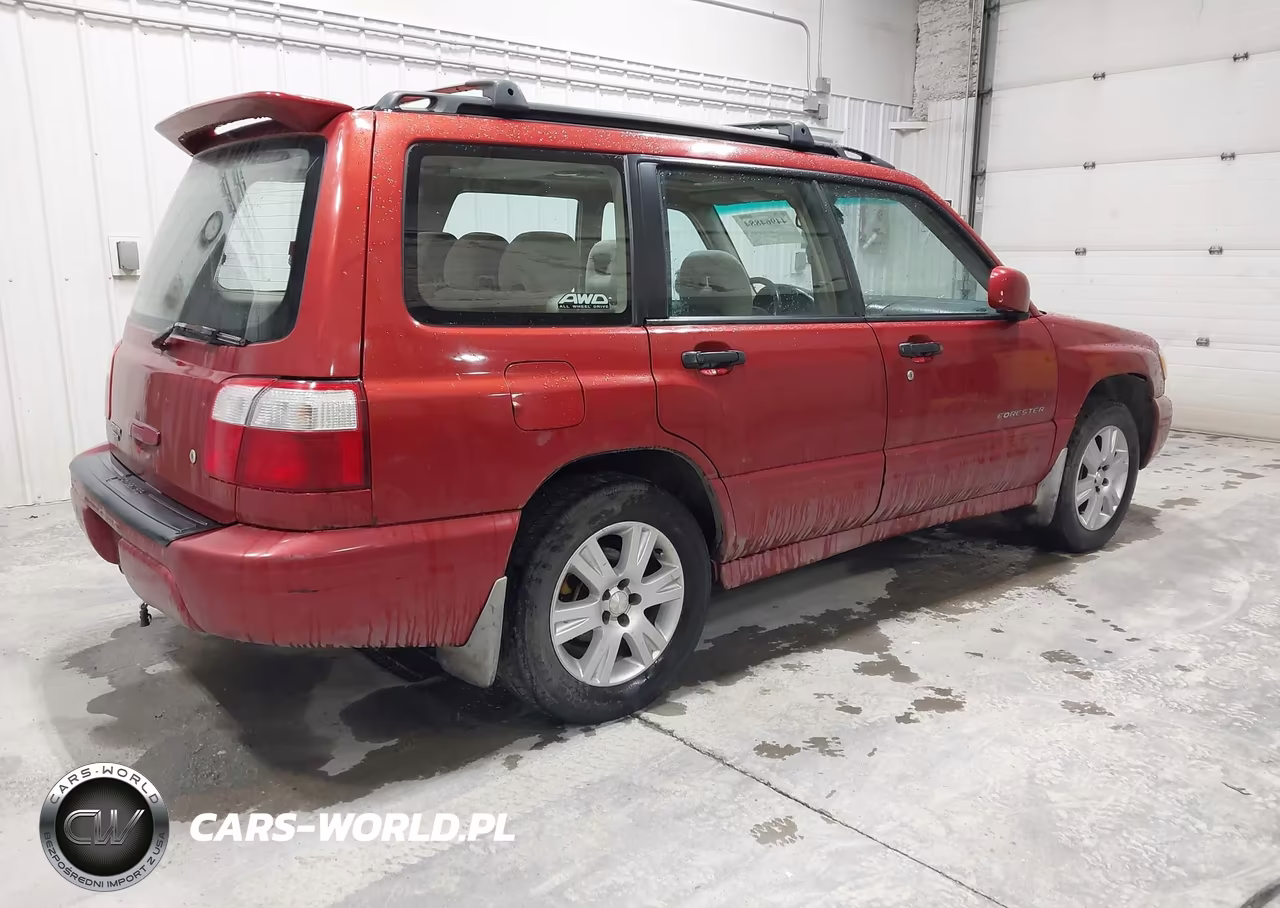 2001 Subaru Forester S VIN:JF1SF65681H735471 - 4