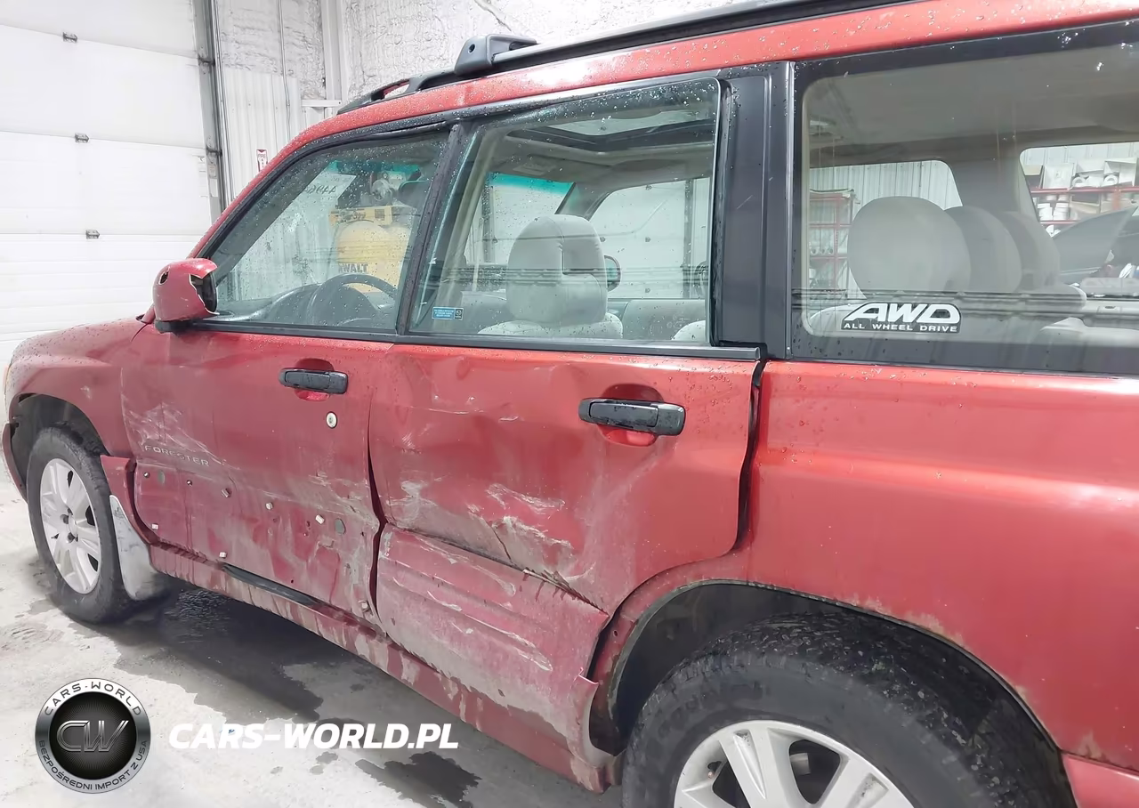 2001 Subaru Forester S VIN:JF1SF65681H735471 - 6