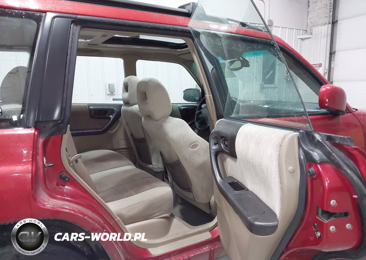 2001 Subaru Forester S VIN:JF1SF65681H735471 - 8