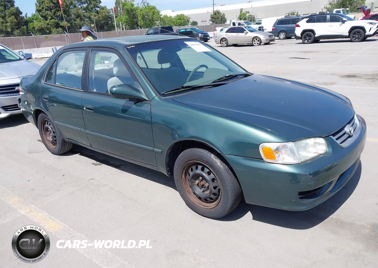 2002 Toyota Corolla Le