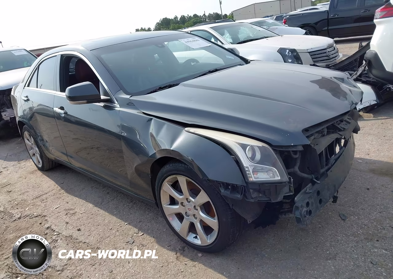 2014 Cadillac Ats Luxury – zdjęcie 1 z 17