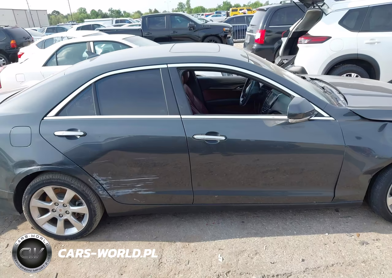 2014 Cadillac Ats Luxury VIN:1G6AB5RA2E0140780 - 14