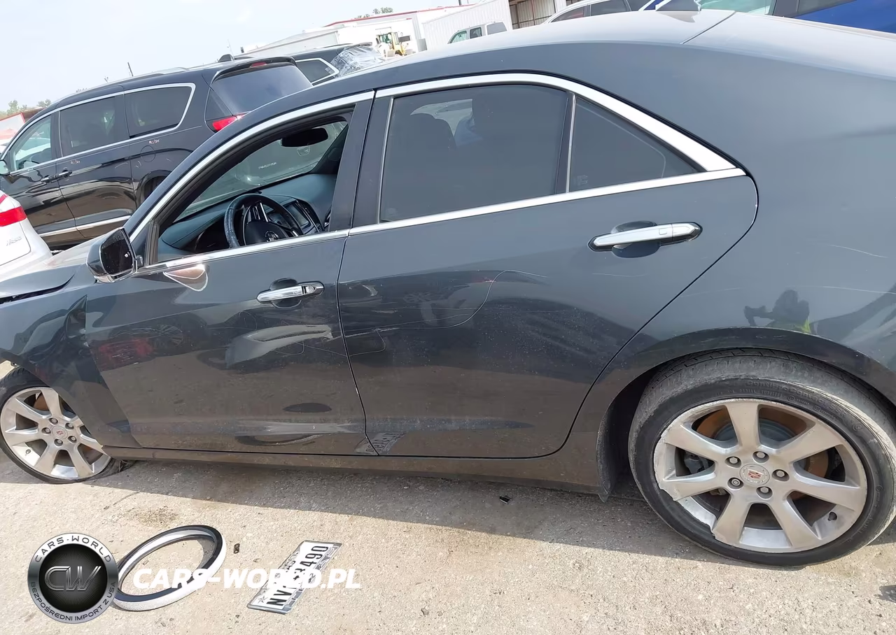 2014 Cadillac Ats Luxury VIN:1G6AB5RA2E0140780 - 15