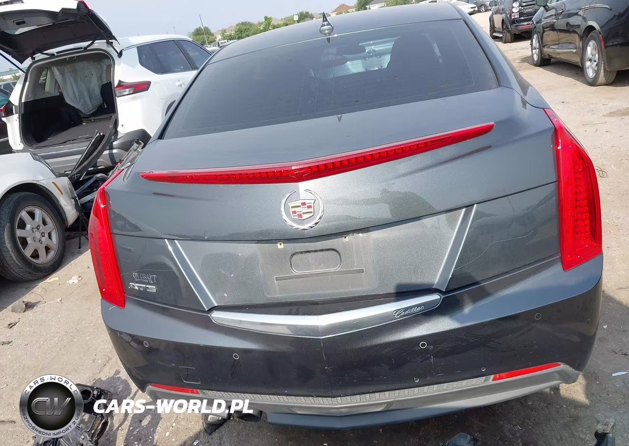 2014 Cadillac Ats Luxury VIN:1G6AB5RA2E0140780 - 17