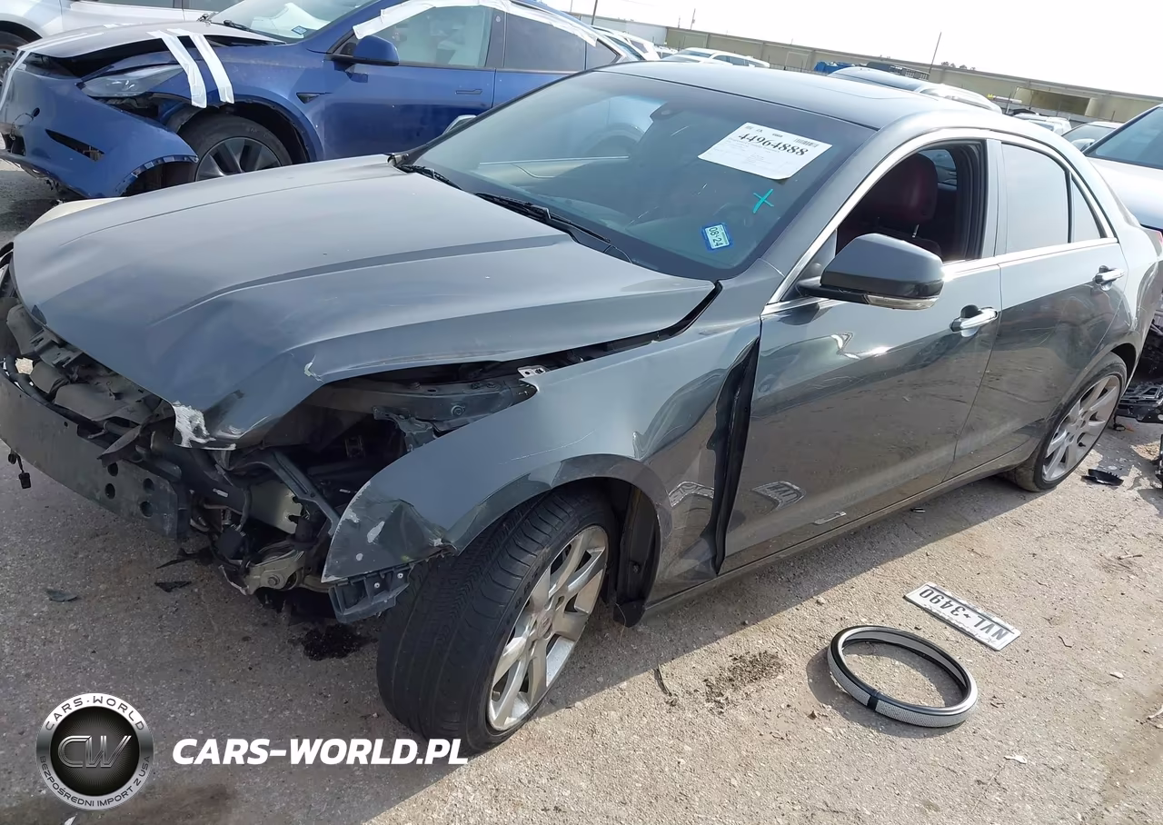 2014 Cadillac Ats Luxury VIN:1G6AB5RA2E0140780 - 2