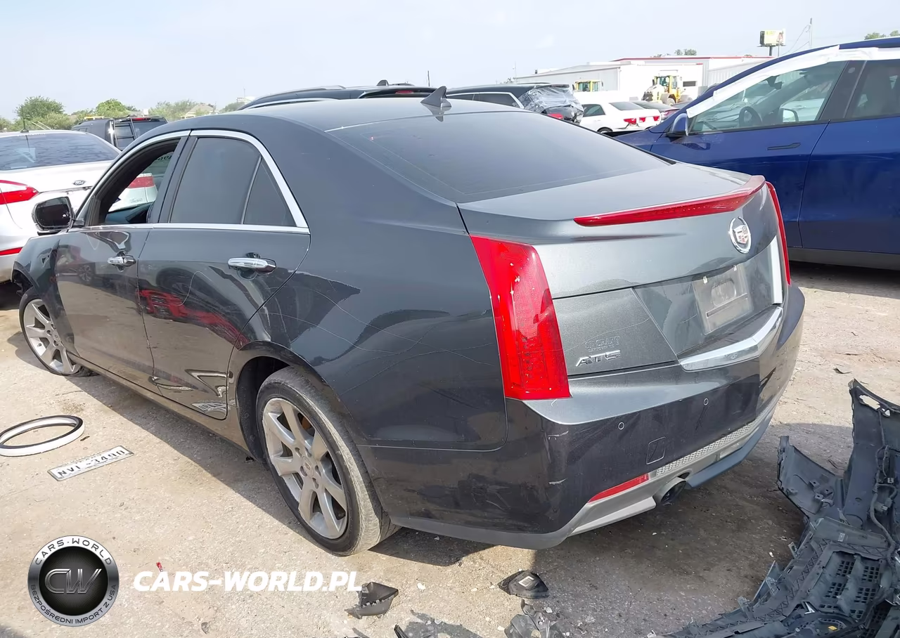 2014 Cadillac Ats Luxury VIN:1G6AB5RA2E0140780 - 3
