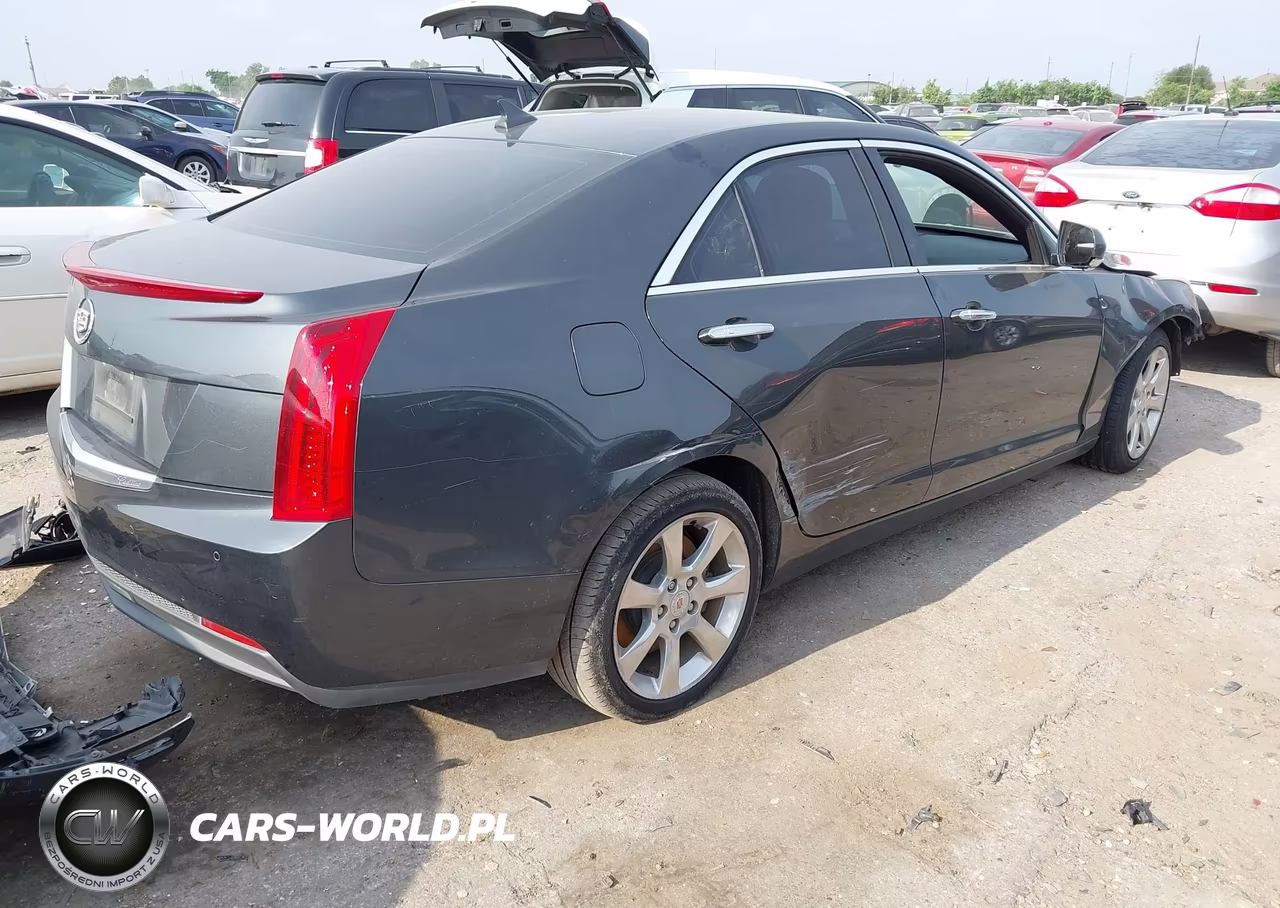 2014 Cadillac Ats Luxury VIN:1G6AB5RA2E0140780 - 4