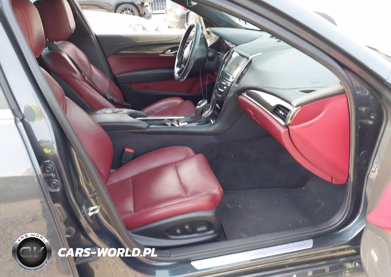 2014 Cadillac Ats Luxury VIN:1G6AB5RA2E0140780 - 5