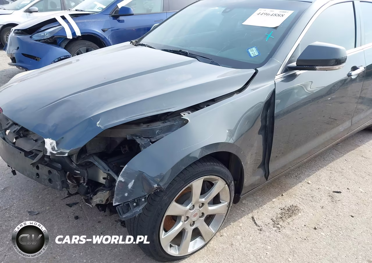 2014 Cadillac Ats Luxury VIN:1G6AB5RA2E0140780 - 6