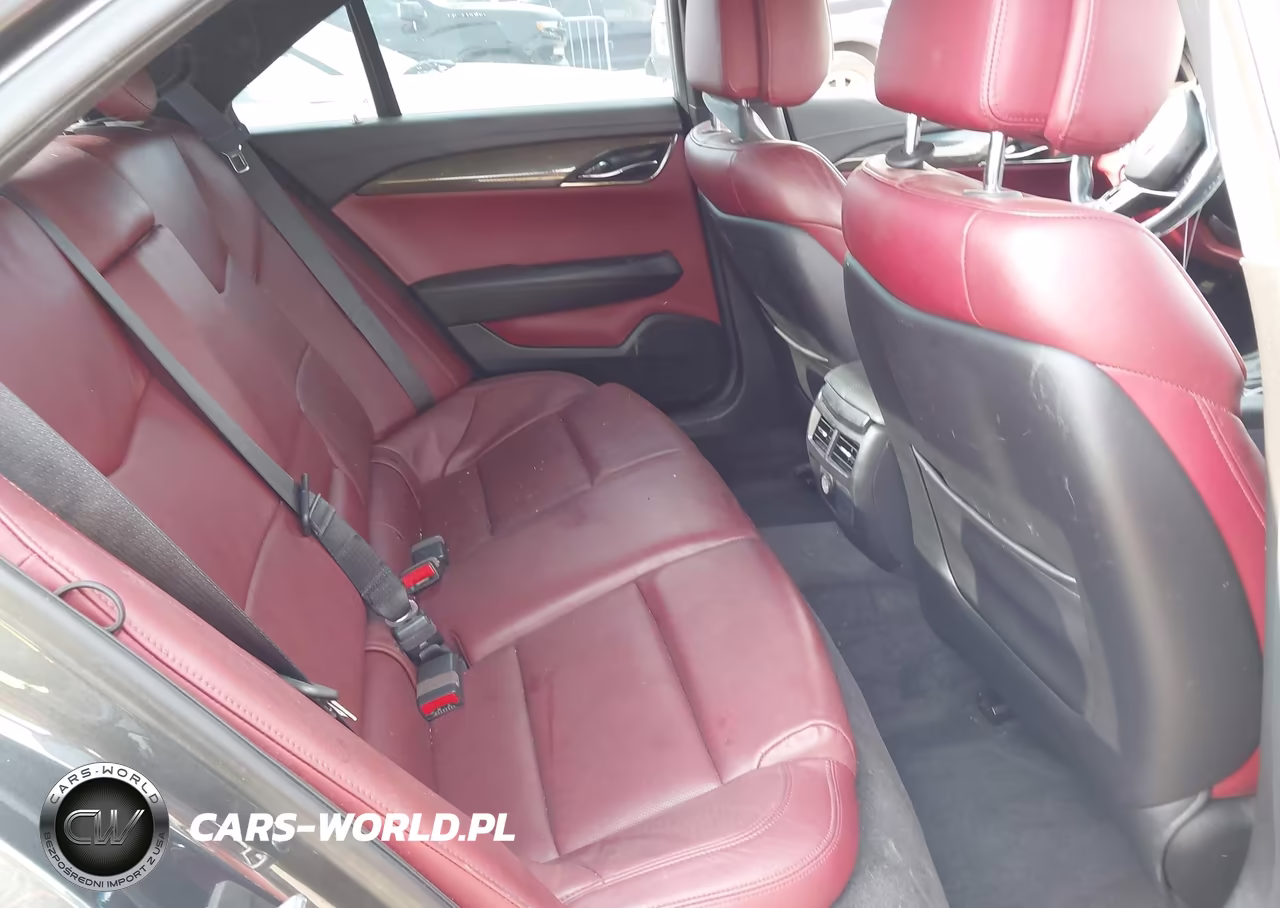 2014 Cadillac Ats Luxury VIN:1G6AB5RA2E0140780 - 8