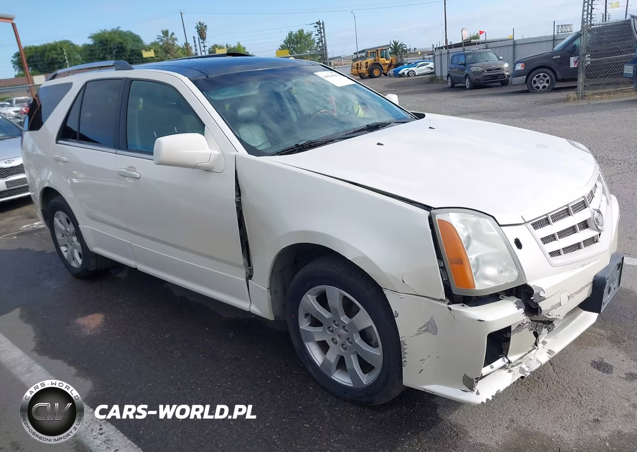 2008 Cadillac Srx V6